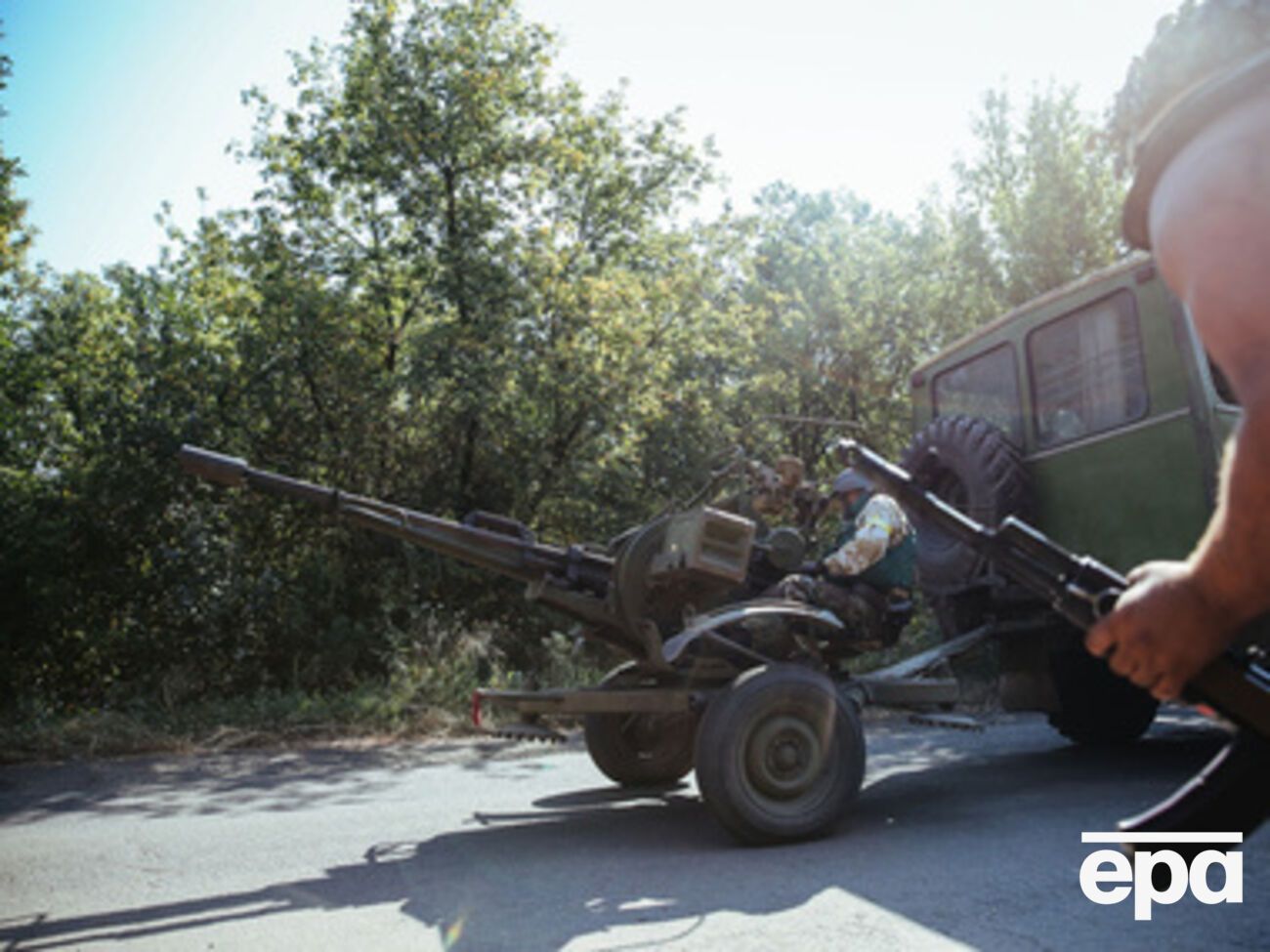 Террористы продолжают обстреливать пограничников