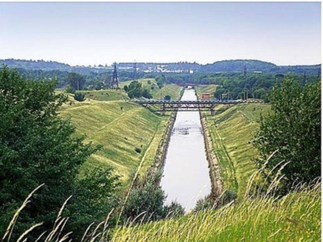 Канал поврежден в результате боевых действий