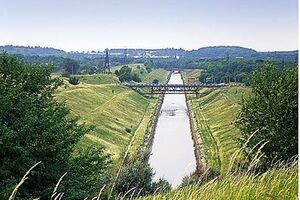 Канал поврежден в результате боевых действий