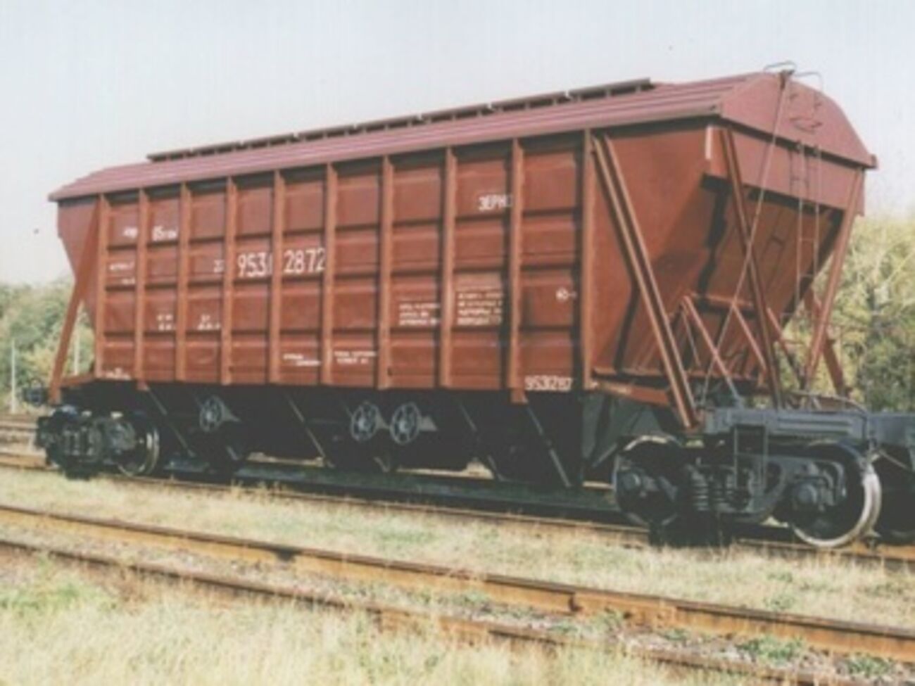 Сепаратисты присвоили 164 грузовых вагона