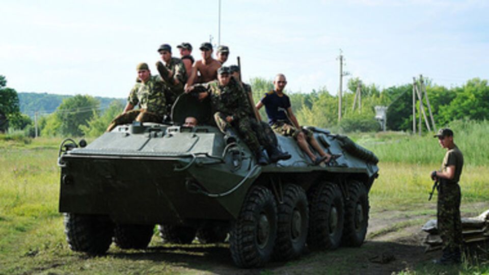 Яценюк: На сегодняшний день в АТО участвуют около 50 тыс. человек