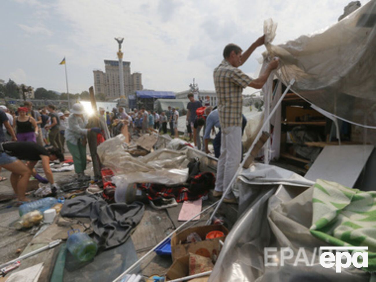 Общественность решит, каким будет Майдан