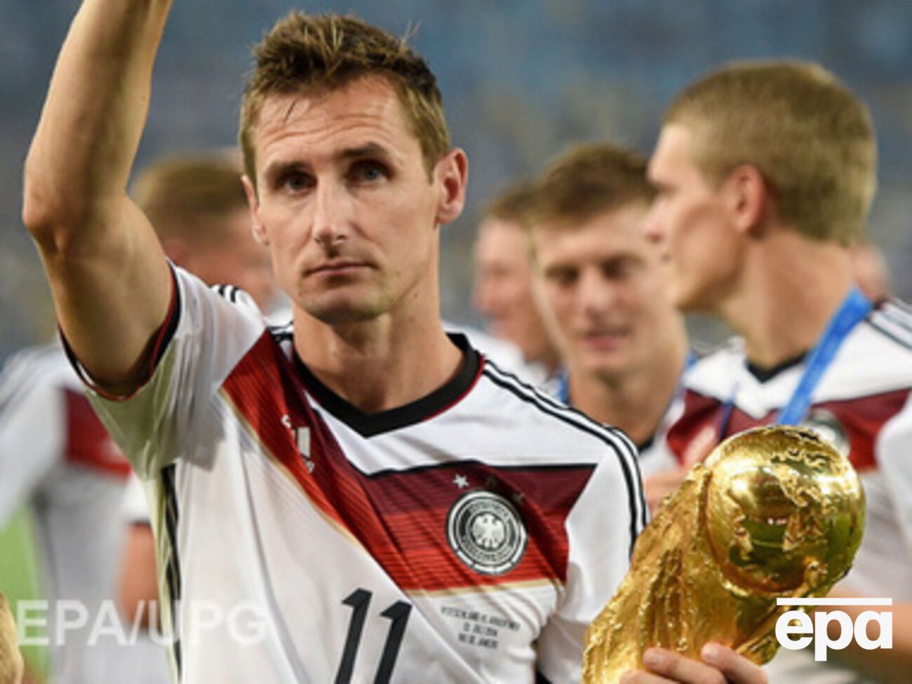 На чемпионате в Бразилии Клозе забил два гола