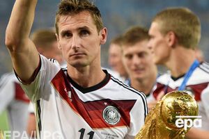 На чемпионате в Бразилии Клозе забил два гола