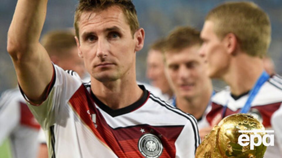 На чемпионате в Бразилии Клозе забил два гола