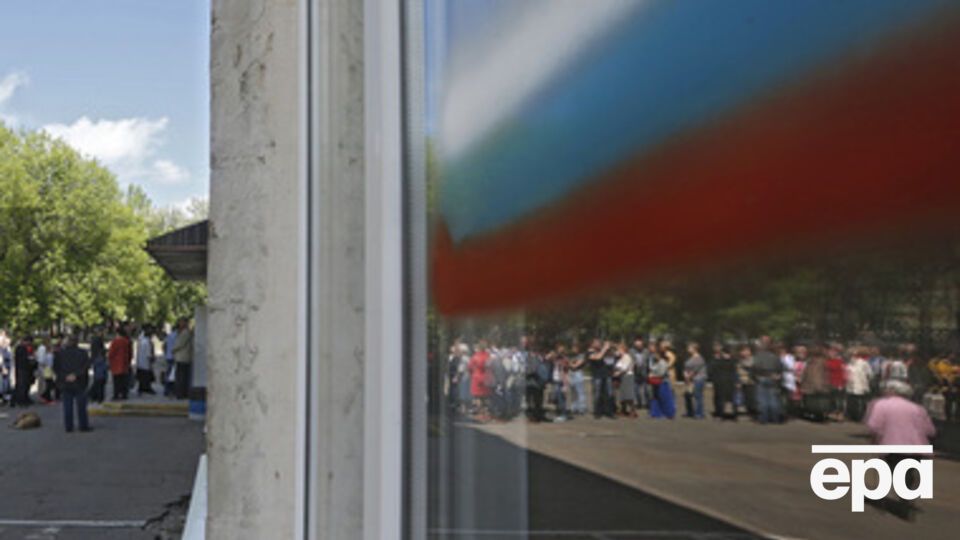 Задержанного обвиняют в организации "референдума" о независимости "ЛНР"