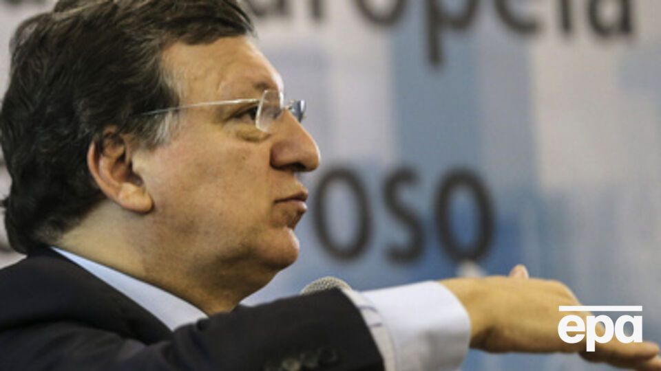 Жозе Мануэль Баррозу выразил обеспокоенность по поводу сбора российских войск вблизи границы с Украиной