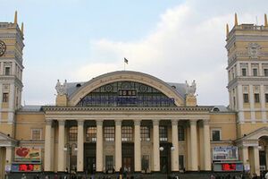 Военные были задержаны на железнодорожном вокзале в Харькове