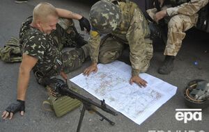 Украинские силы планируют завершить окружение очередной группировки террористов