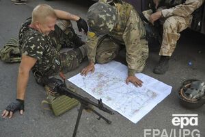 Украинские силы планируют завершить окружение очередной группировки террористов