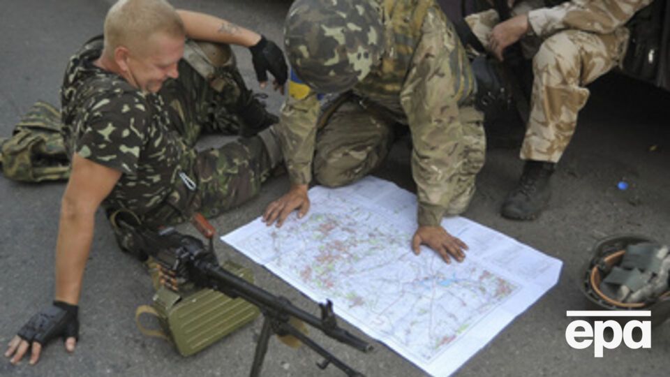 Украинские силы планируют завершить окружение очередной группировки террористов