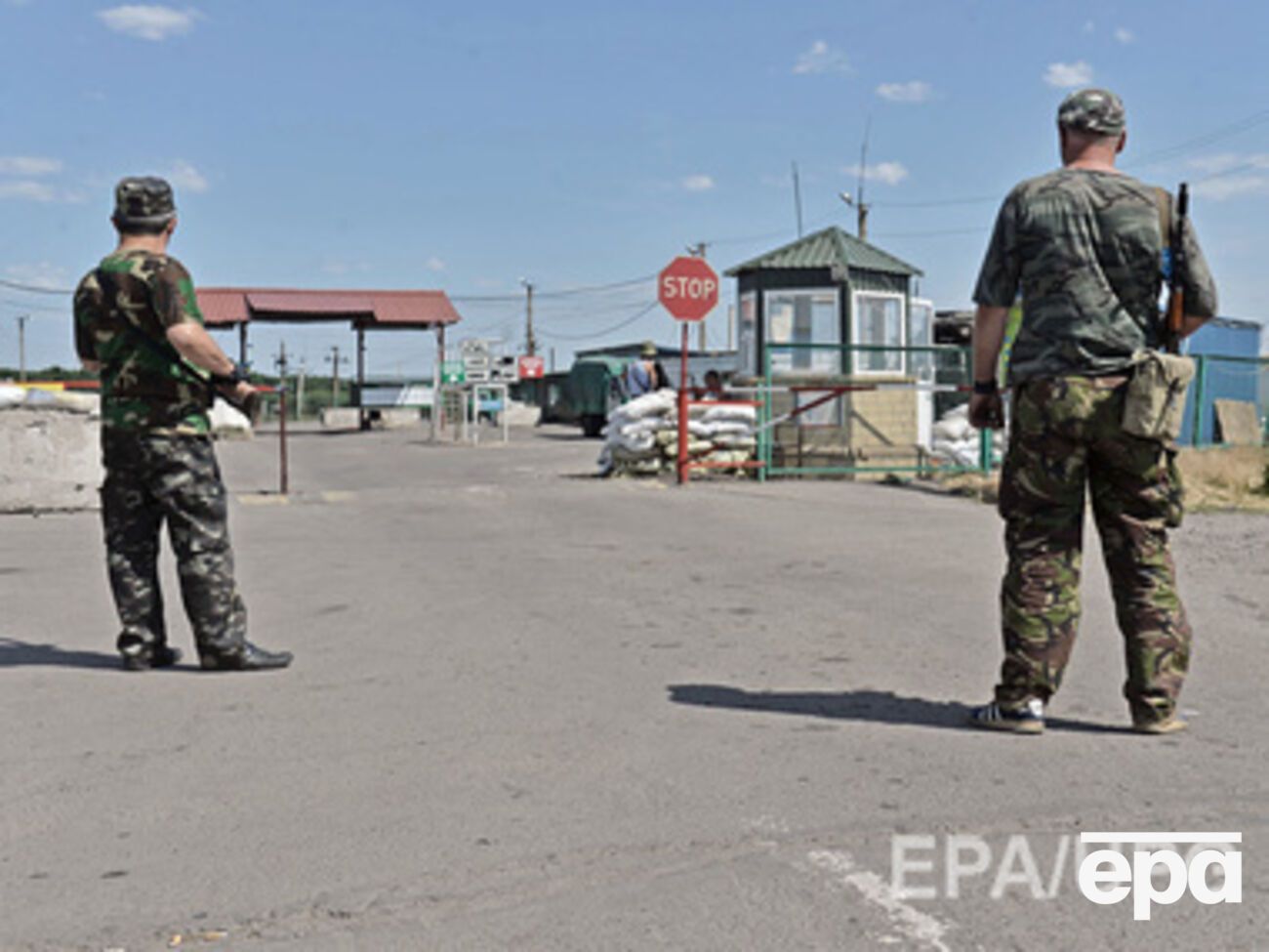 Подразделения на границе смогут остановить наступление на время