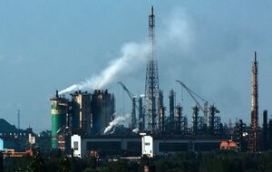 Россия обеспокоена возможной утечкой ядовитых веществ на заводе "Стирол" в Горловке
