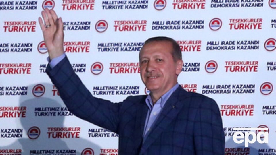 Премьер-министр Турции Реджеп Тайип Эрдоган победил в первом туре президентских выборов