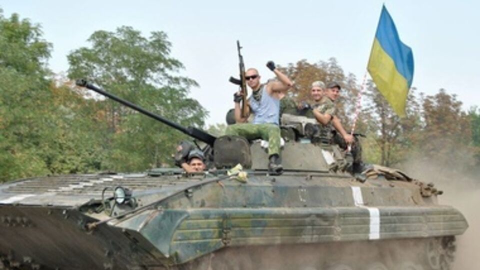 Бойцы АТО не собираются отступать с блокпоста