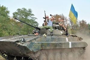 Силы АТО показали "горячий" блокпост