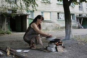 На Донбассе сложилась сложная гуманитарная ситуация