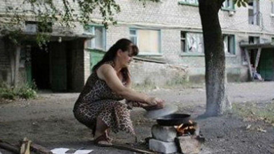 На Донбассе сложилась сложная гуманитарная ситуация