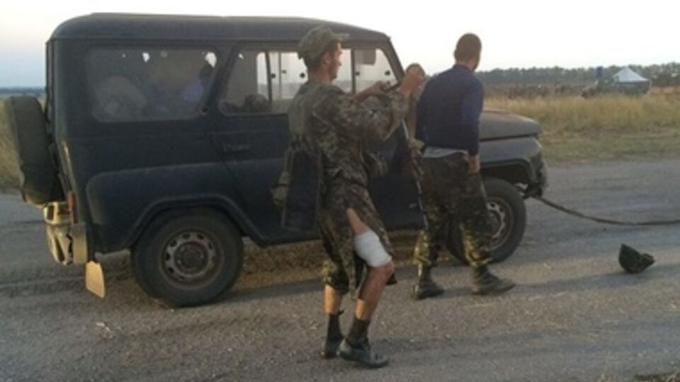 Юрий Бирюков: Многие бойцы действительно голые и действительно босые