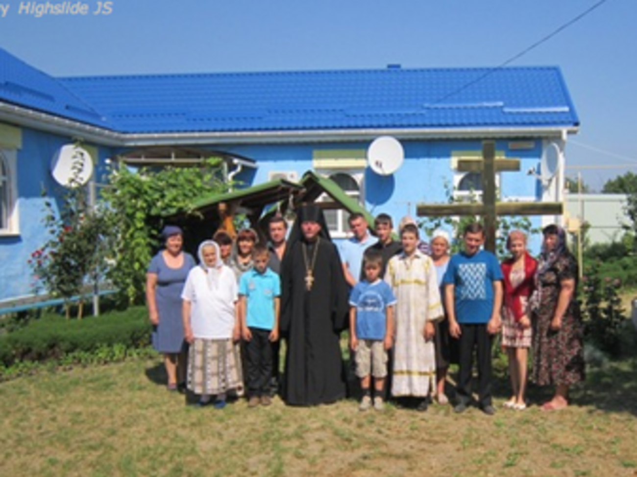 Переселенцы обеспечены всем необходимым