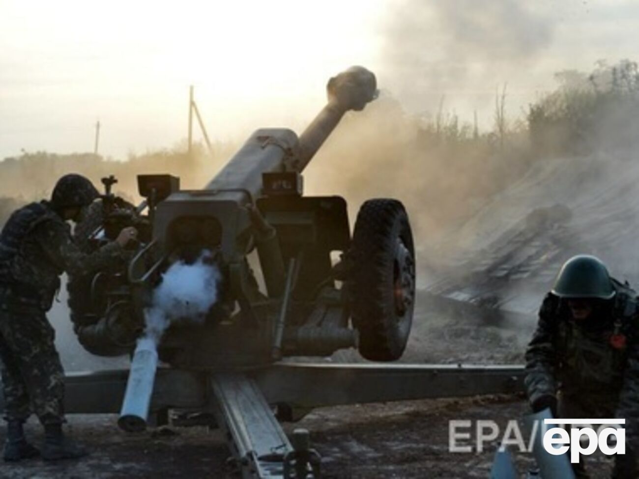 Россия обстреливает силы АТО со своей территории