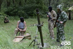 МВД: Боевики обстреляли силы АТО из тяжелого вооружения