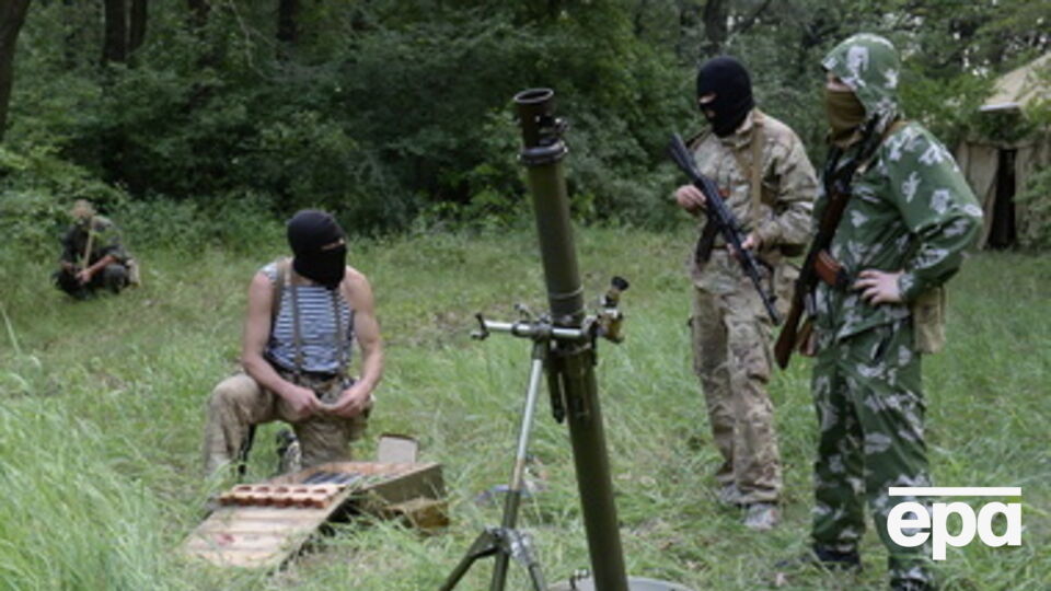 МВД: Боевики обстреляли силы АТО из тяжелого вооружения