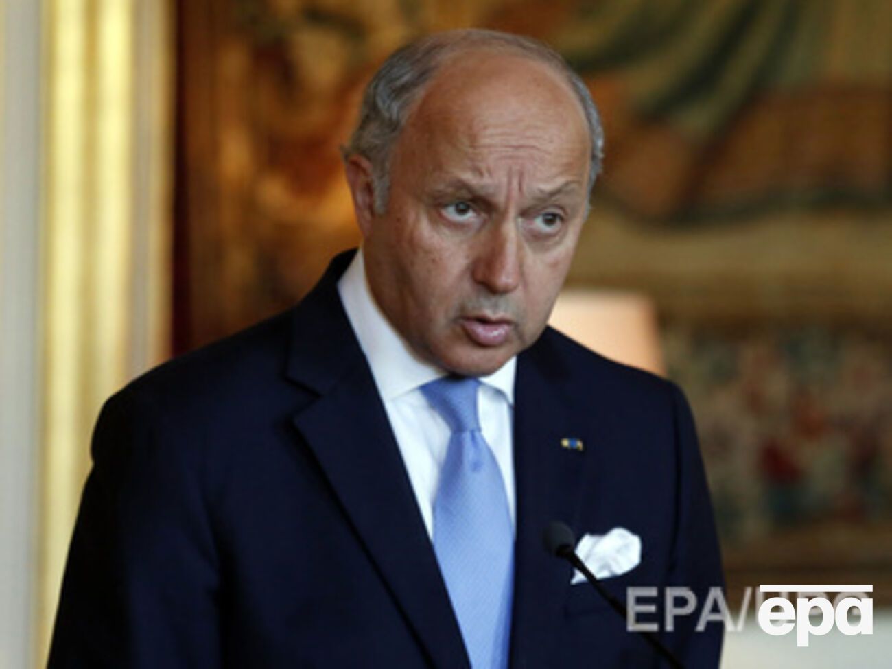 Лоран Фабиус: Подобные гуманитарный операции возможны только в координации с Красным Крестом