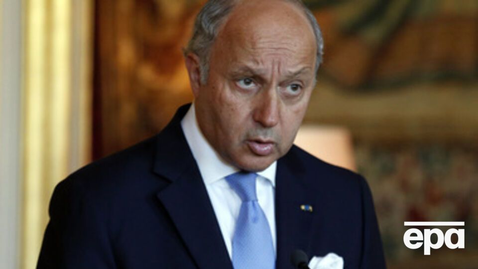 Лоран Фабиус: Подобные гуманитарный операции возможны только в координации с Красным Крестом