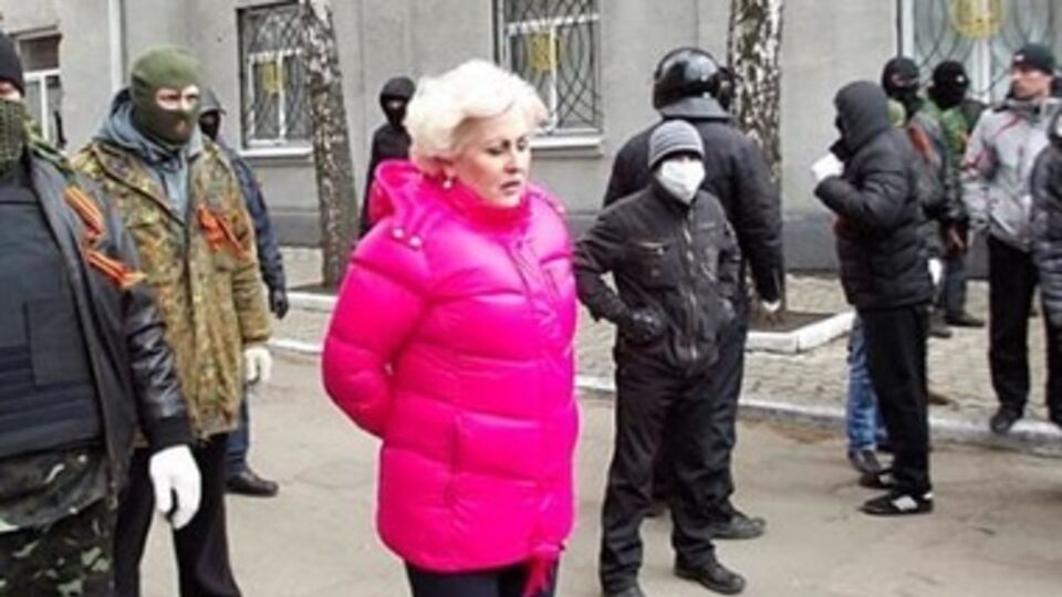 Неля Штепа была задержана месяц назад по подозрению в сотрудничестве с сепаратистами