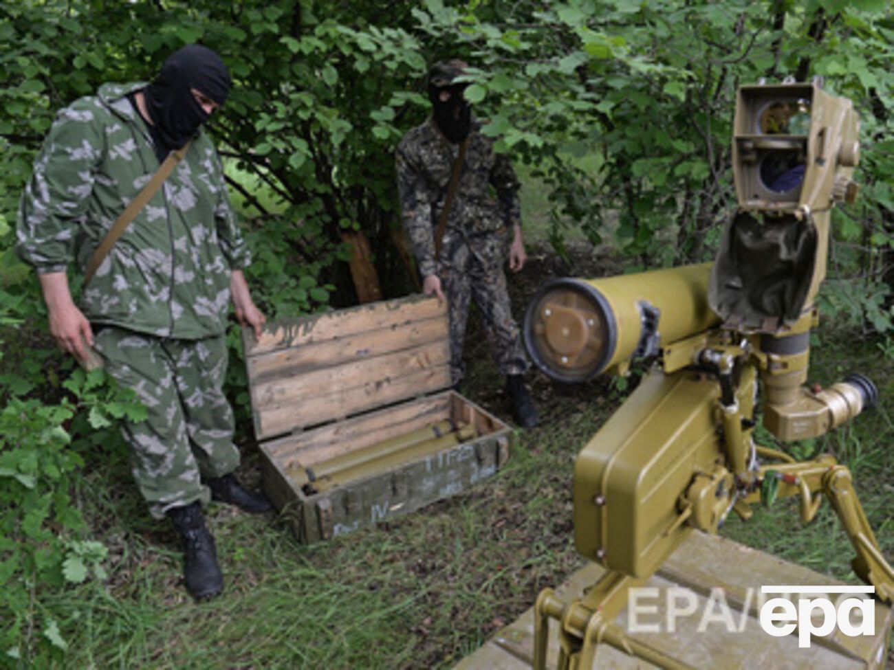 Преступники пытались вывезти оружие из зоны АТО