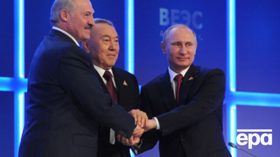 Беларусь и Казахстан не поддержали Россию