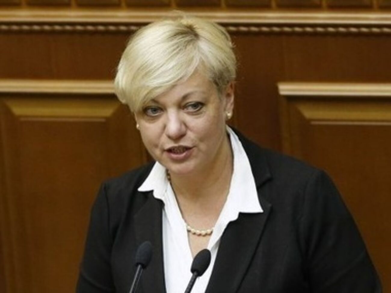 Валерия Гонтарева: "Все понимают, что никаких экономических причин для курса 13 или 13,5 не существует"