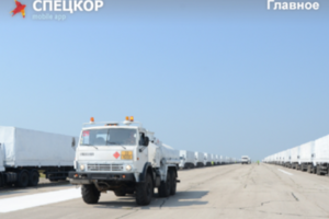 Красный Крест должен сам определить, кому необходима помощь