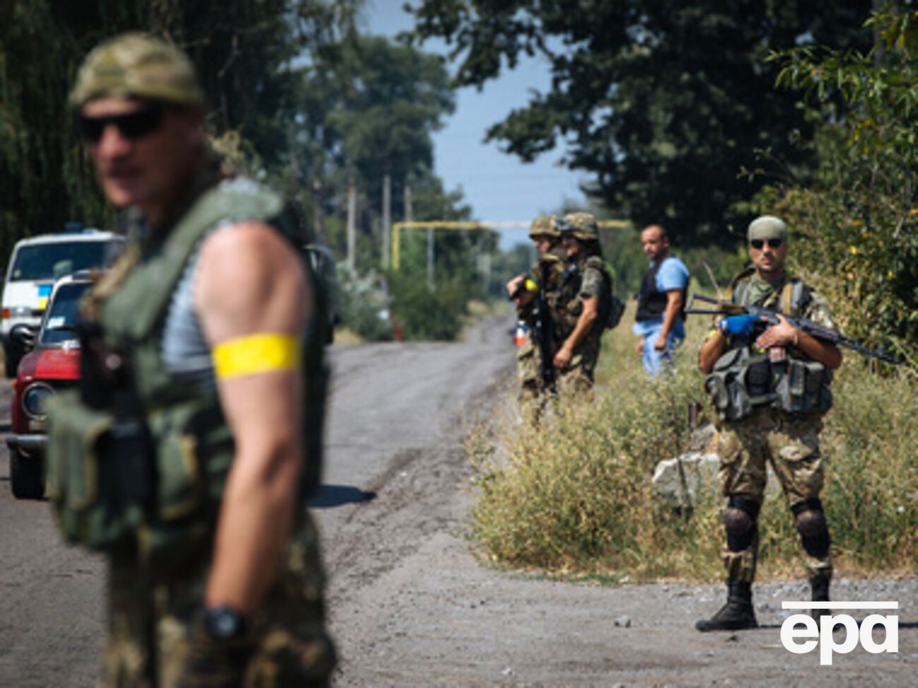 Украинские силовики продолжают освобождать населенные пункты на Донбассе