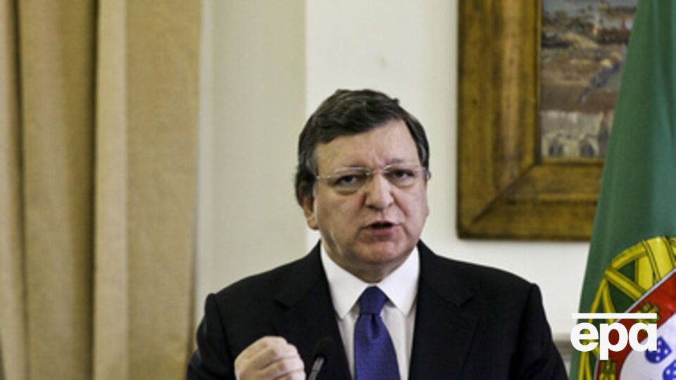 Баррозу поддерживает позицию Украины по вопросу доставки гуманитарной помощи