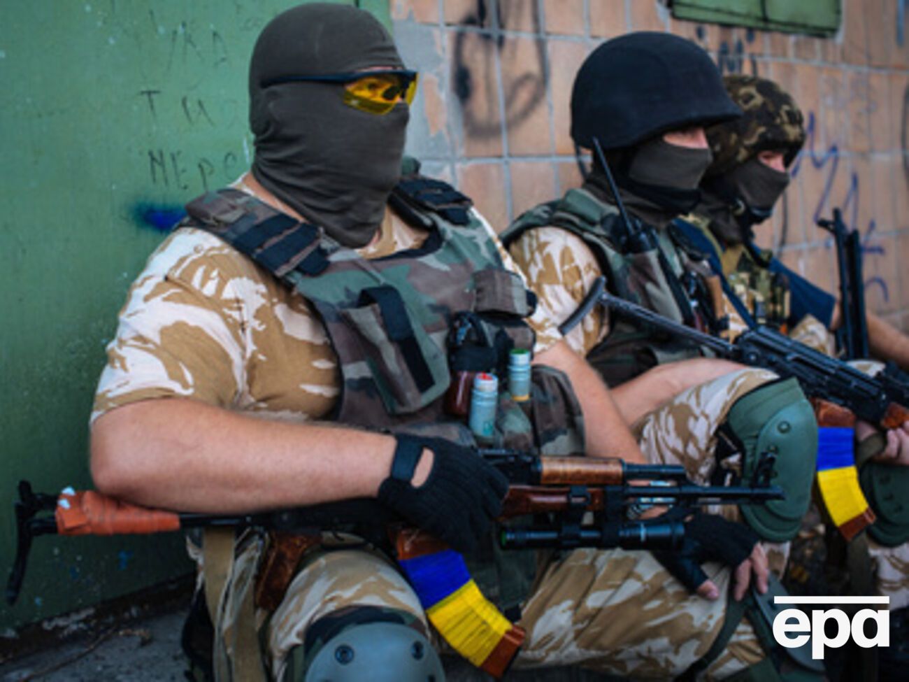 Силы АТО задерживают пособников террористов