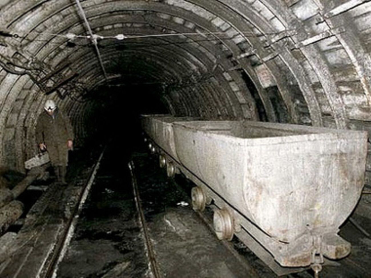 Аварийный участок шахты собираются затопить