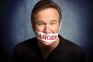 Робин Уильямс: "Никогда ничего не бойтесь. В крайнем случае, пусть страх будет вашим вдохновением".