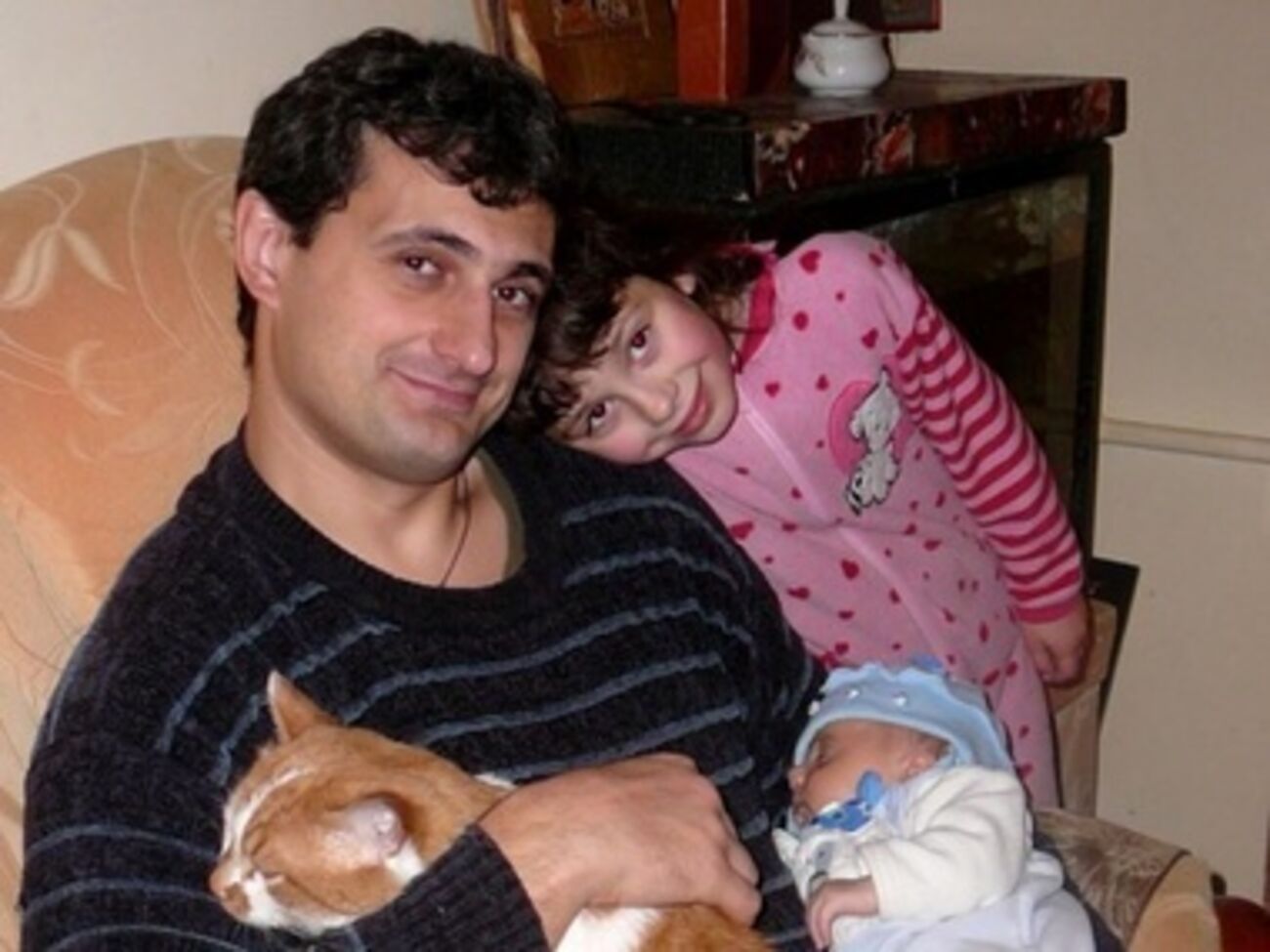 Татьяна Черновол и Николай Березовой воспитывали сына и дочь