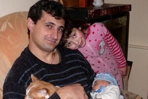 Татьяна Черновол и Николай Березовой воспитывали сына и дочь