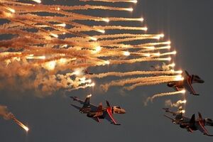 "Русские витязи" не выступят в Швейцарии