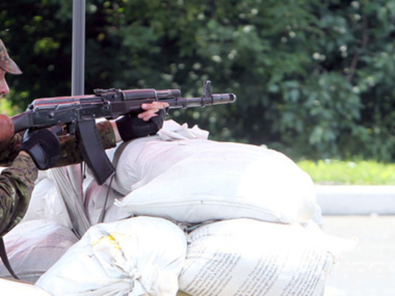 Террористы думают об отступлении