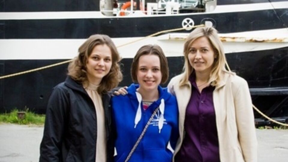 В финальном туре украинки сыграют против китаянок