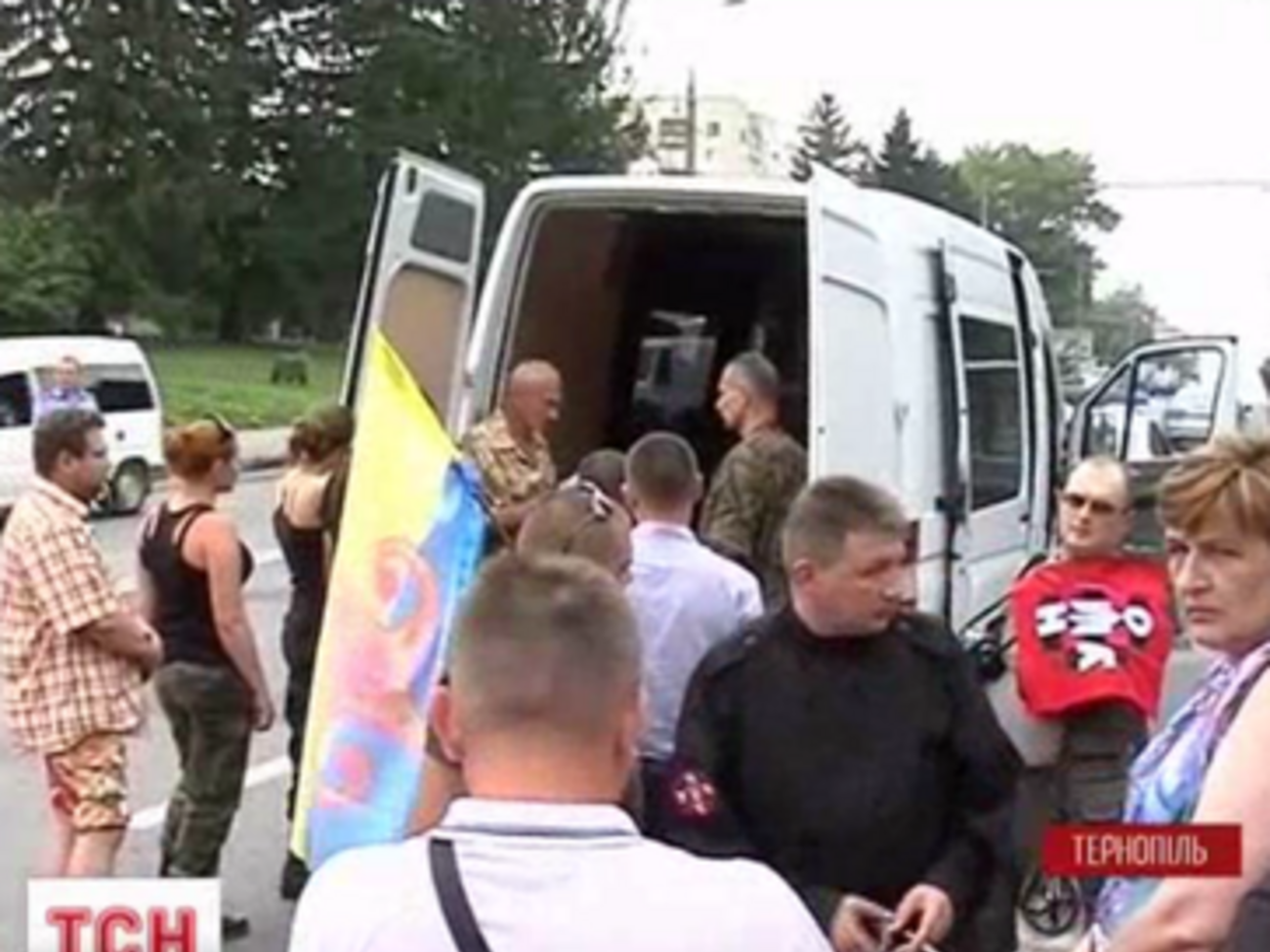 Тело Андрея Дремина во вторник привезли в Тернополь