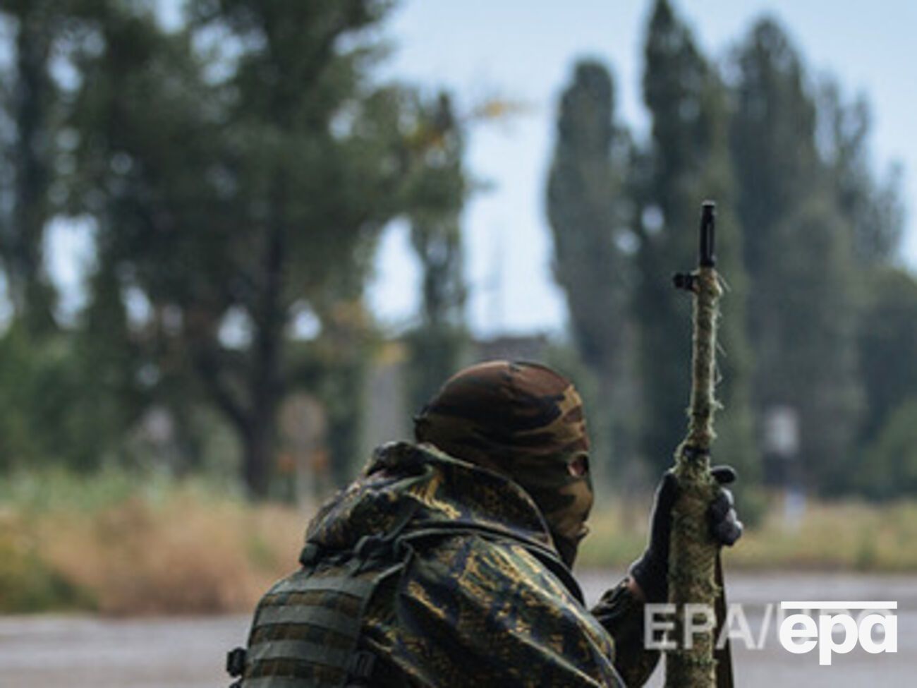 Бой с террористами произошел в районе станции Мандрыкино