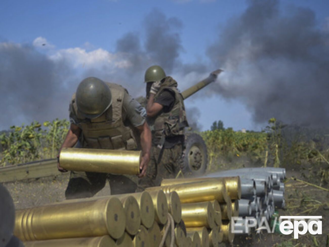 Тымчук: Со стороны РФ трижды обстреляны позиции украинских военных возле Ильинки и Степановки