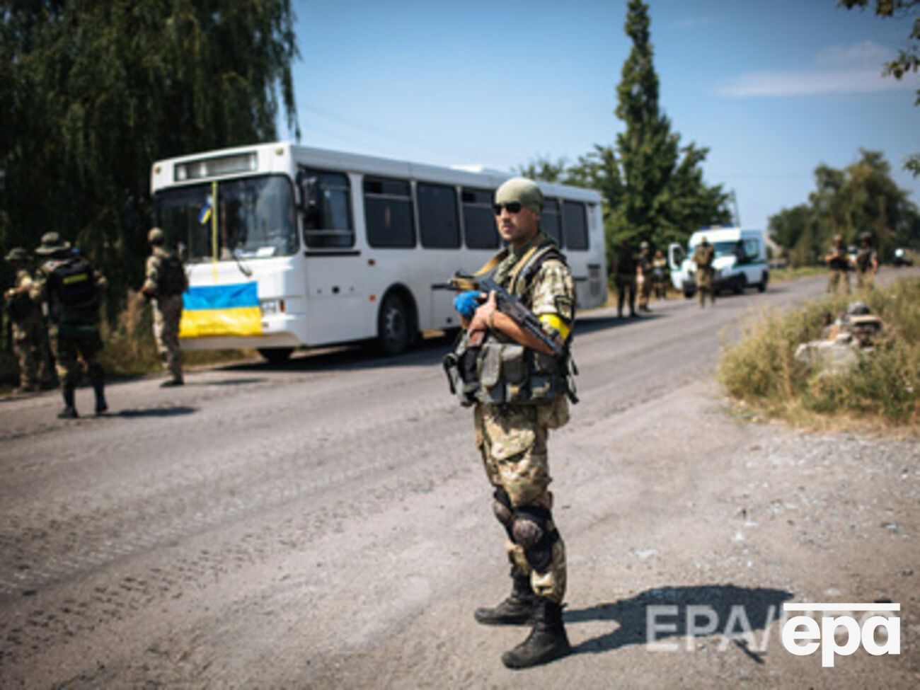 В штабе АТО не подтвердили информацию о пленных и погибших
