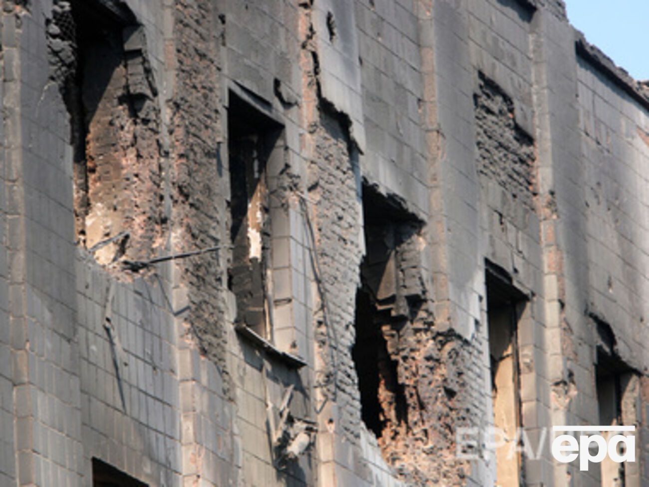 Донецк в очередной раз подвергся обстрелу