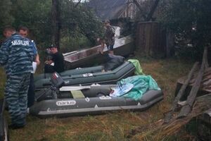 У задержанных изъяли плавсредства